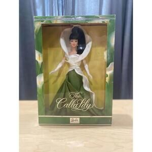 2001 Barbie The Calla Lily Doll Flowers in Fashion Third in Series No. 29912